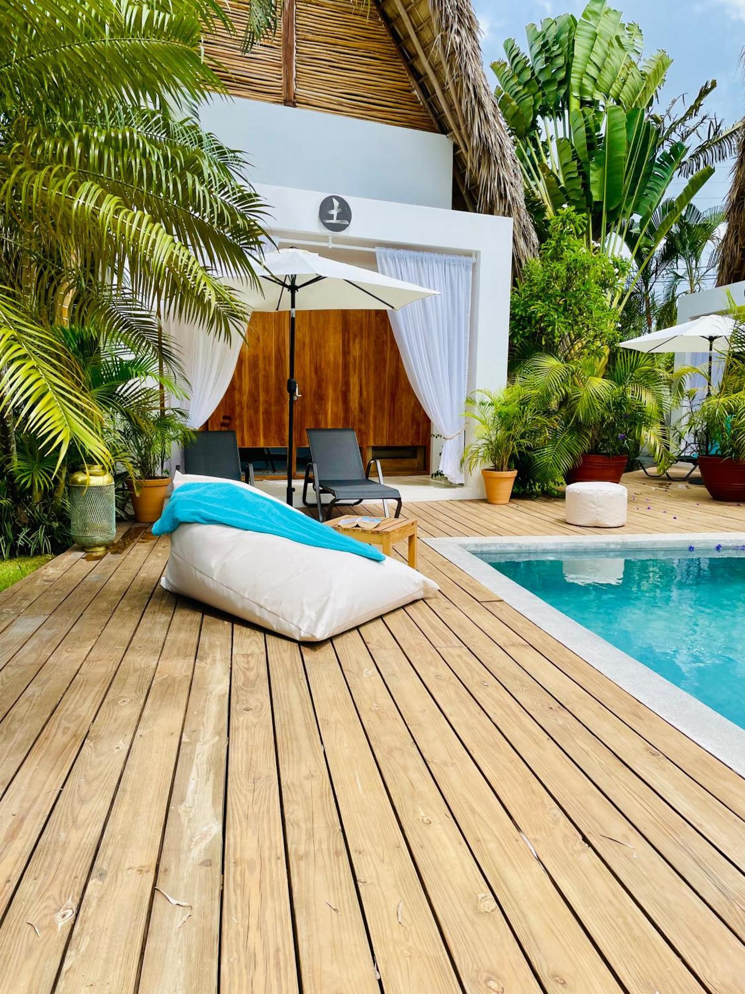 Leeloo Boutique Hotel Las Terrenas Exterior photo